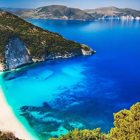 شقة Myrtos Kefalonia Divarata