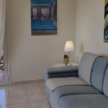 شقة Myrtos Kefalonia *