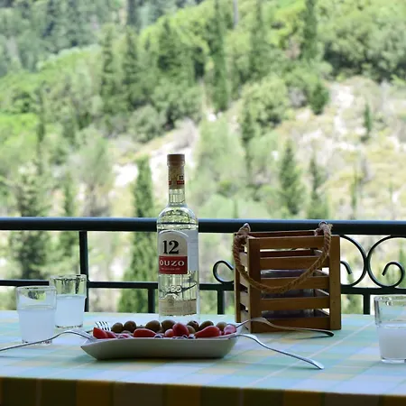 شقة Myrtos Kefalonia Divarata