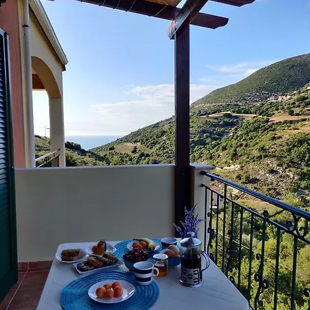 Myrtos Kefalonia Apartment Divarata
