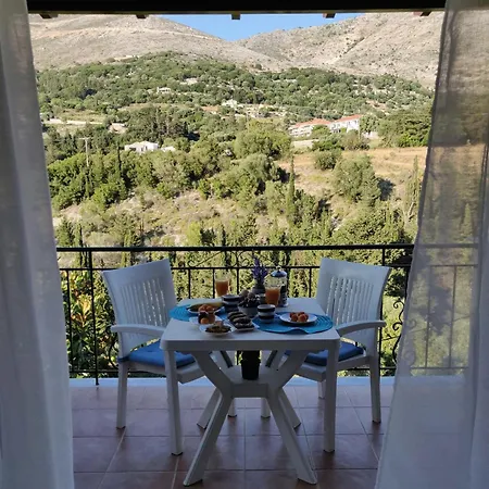 Myrtos Kefalonia Apartment Divarata