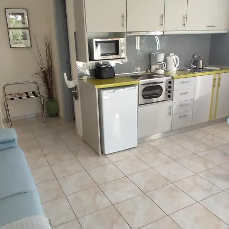 شقة Myrtos Kefalonia *